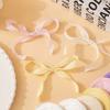 1Roll 10 Yards Wrinkle Ribbons DIY Craft Flower Envelopes Ribbons Gift Box Wrapping Ribbons
