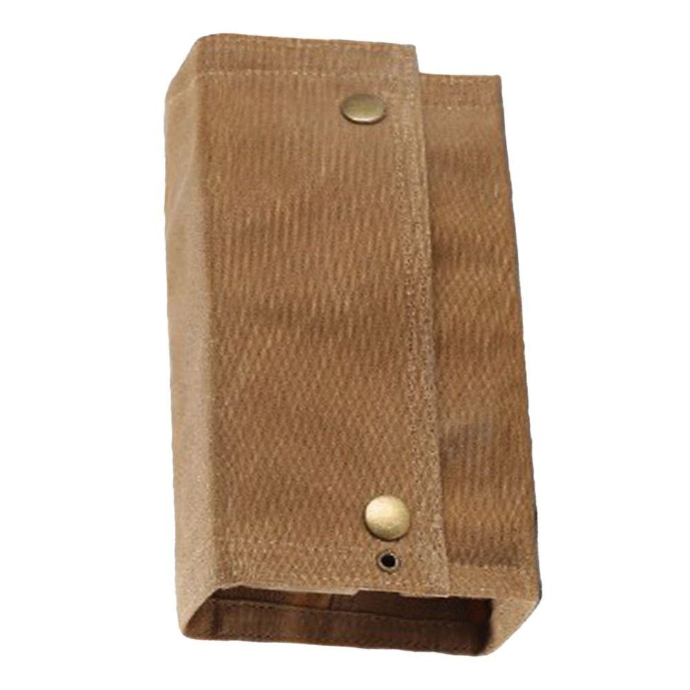 9 Pockets Spice Bottle Bag Canvas Spice Bottle Storage Bag Durable Seasoning Jar Holder  Picnic
