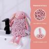 Cute Bunny Fuzzy Ball Hand Towels, Super Absorbent Chenille Rabbit Hand Towel, Quick Dry Microfiber Hand Drying Puff