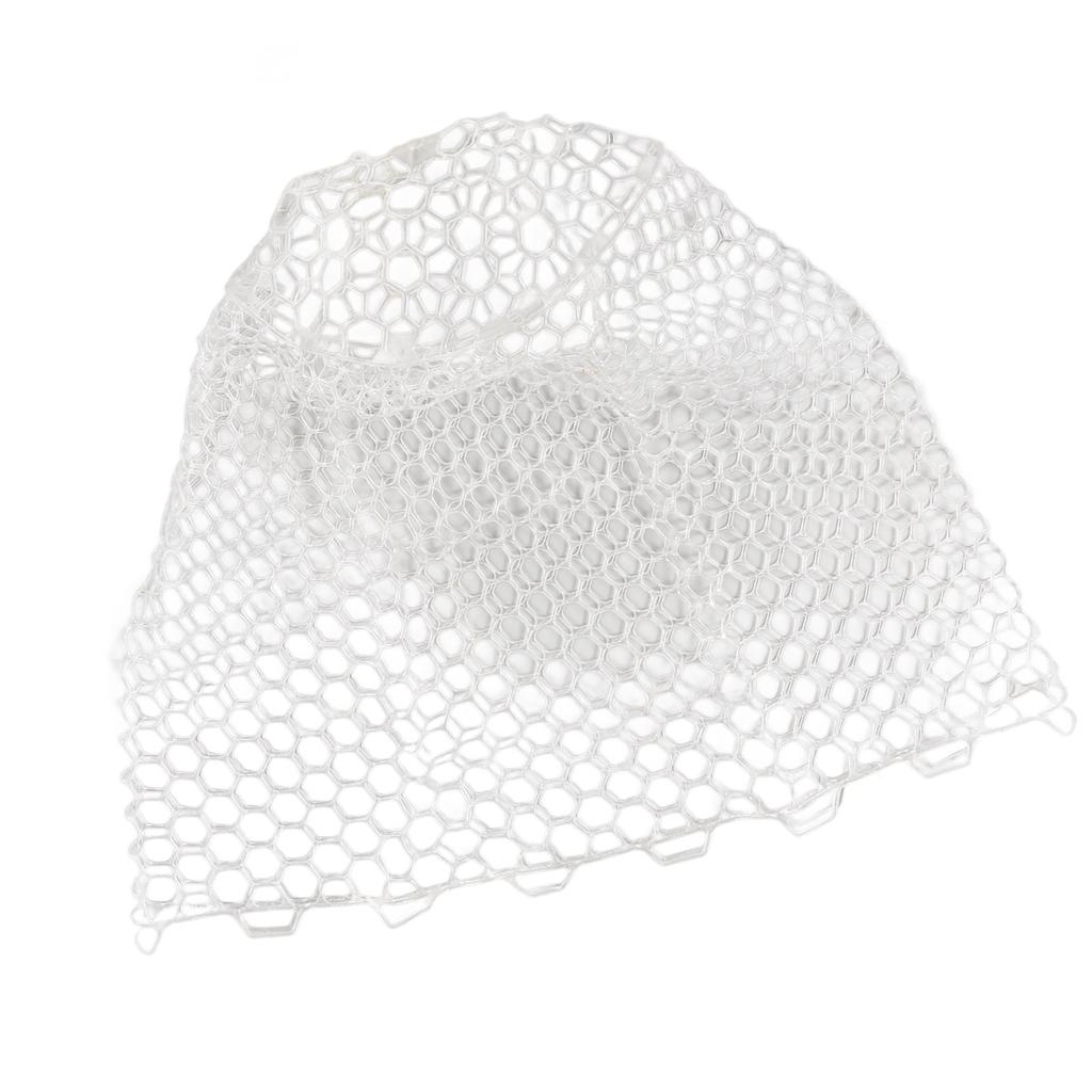 Fishing Net Portable Rubber Foldable Net High Transparency 65cm Depth for Outdoor Fishing Activities