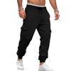 Men's Joggers Pants Loose Drawstring Long Pants Men Multi-pocket Sweatpants Casual Cargo Trousers for Men Fitness