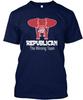 Are You A Republican T-Shirt Made In the USA Size S To 5XL