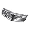 Front Bumper Upper Grille ABS Chrome Precise Fit Seamless Integration Long Durability 22738992 for Cars