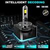 D1S LED Headlight Bulbs 80W 108000LM High Brightness LED Headlamp Bulb 360-degree Beam Waterproof Car Lights For Most Vehicles