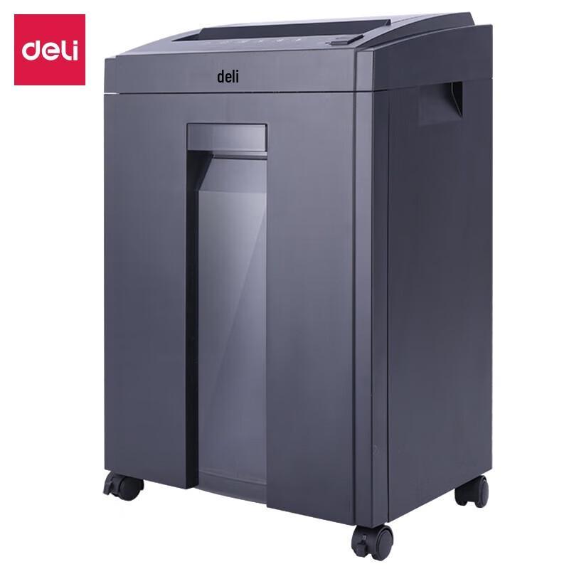 

Deli 27530 Micro-Cut Paper Shredder CN plug (adapter included)