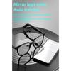 SG-18 PRO Smart Wireless Audio Glasses, Bluetooth 5.4 Anti Blue Light Eyewear with HIFI Sound & Touch Control