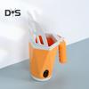 Cat Litter Scooper with Trash Container Ergonomic Grip Cat Litter Shovel Portable Poop Scooper Kitty Litter Sifter with Waste Dispenser