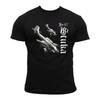 T-shirt Famosa da Combattimento Germania Francia e Stati Uniti della Seconda Guerra Mondiale Cotone Girocollo Manica Corta T-shirt da Uomo Nuove T-shirt