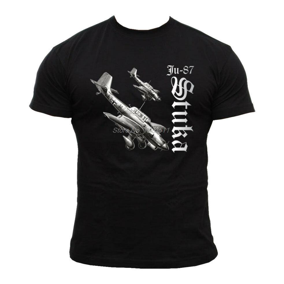 T-shirt Famosa da Combattimento Germania Francia e Stati Uniti della Seconda Guerra Mondiale Cotone Girocollo Manica Corta T-shirt da Uomo Nuove T-shirt