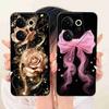 For Tecno Camon 20 Premier 5G Case CK9n Silicone Back Cover For Camon 20Premier 5G Simple Colorful Printing Phone Cases Fundas