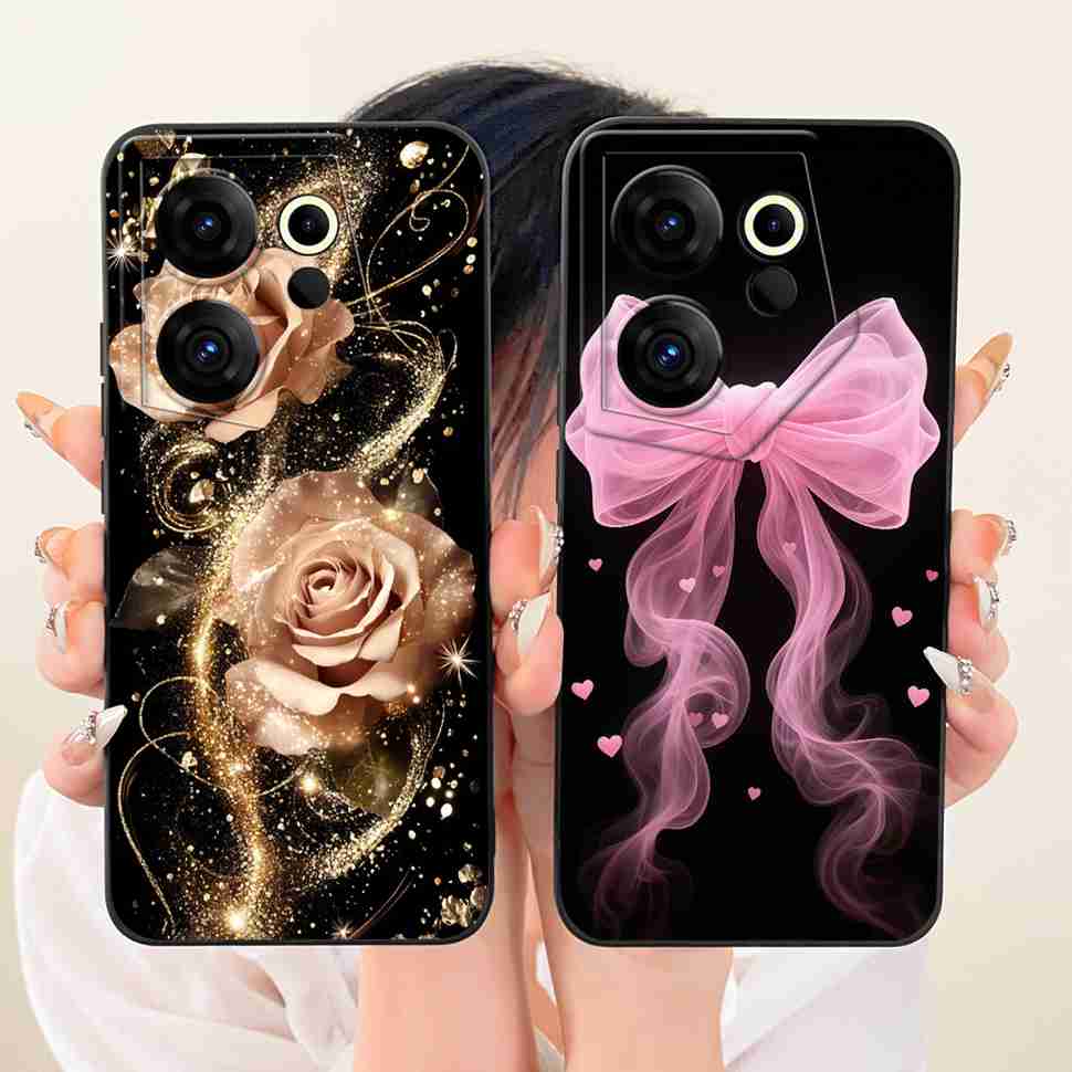 For Tecno Camon 20 Premier 5G Case CK9n Silicone Back Cover For Camon 20Premier 5G Simple Colorful Printing Phone Cases Fundas