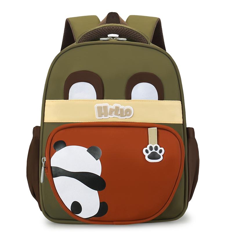 Kindergarten Children Schoolbag Cartoon Animal Boys Girls Small Backpack for 3-6 Years Old Baby