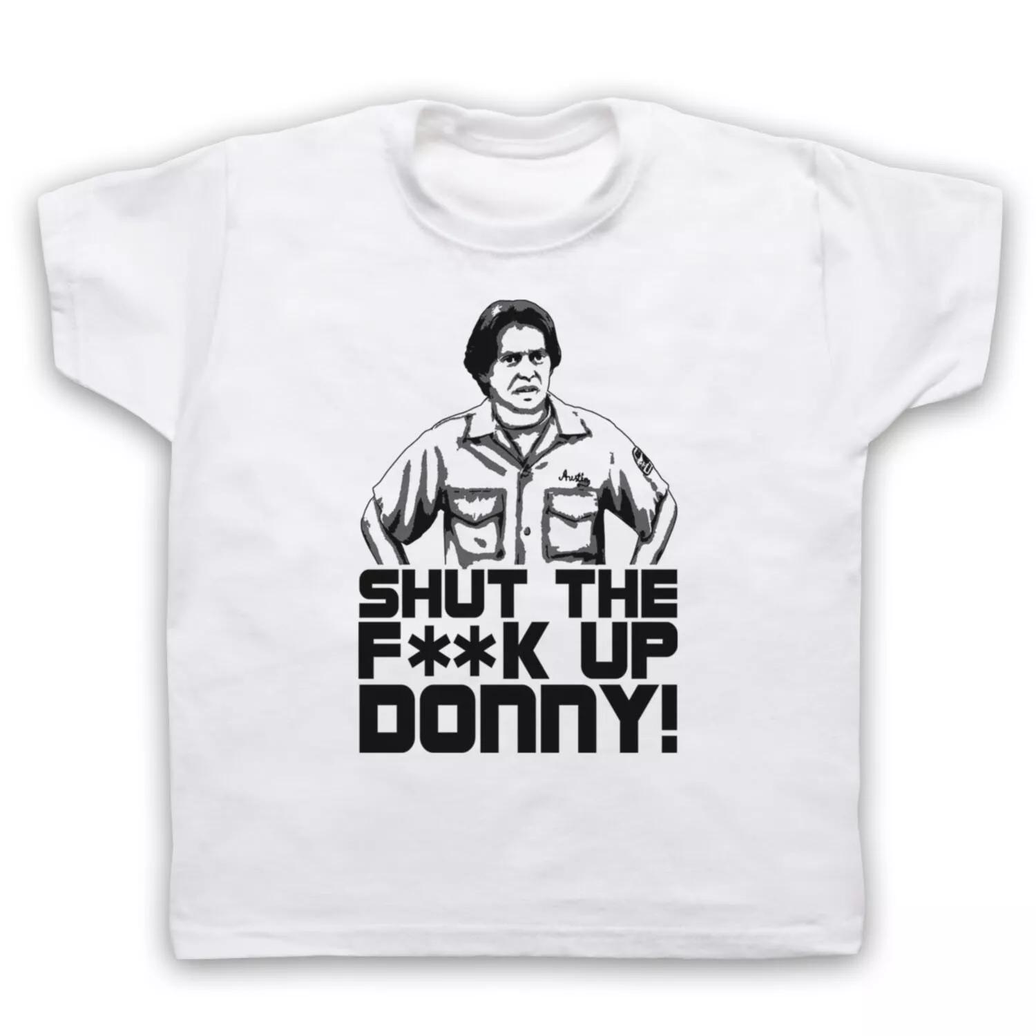 

BIG LEBOWSKI UNOFFICIAL SHUT THE F UP DONNY! WALTER KIDS CHILDS T-shirt 150