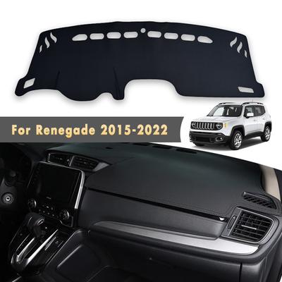 Car Dashboard Covers For Jeep Renegade 2018 2017 2016 2015 Auto Sun Shade Trume Panel Accessories Automobiles