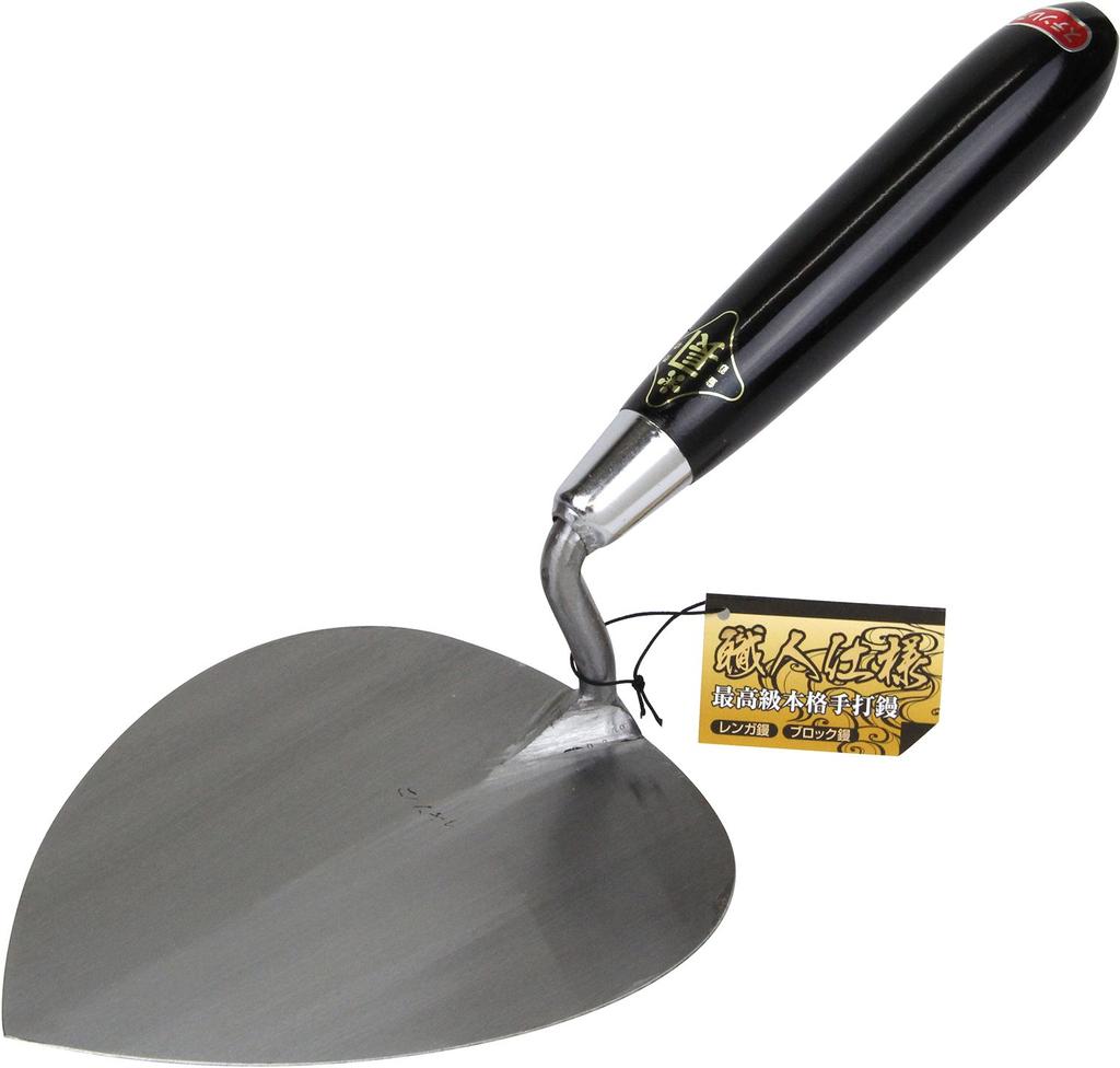 Mistrie de cărămidă din oțel inoxidabil Kincho Lățime 150 x Lungime 170 mm Pentru zidărie #2