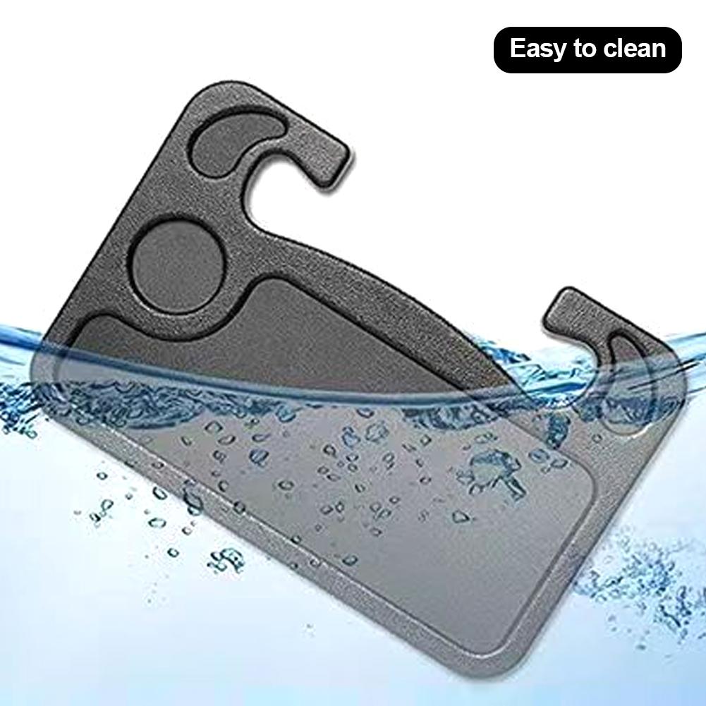 Multifunctional Car Steering Wheel Tray Table Storage Bracket Laptop Computer Desk Mount Stand Eat Work Drink Tray Board Holder