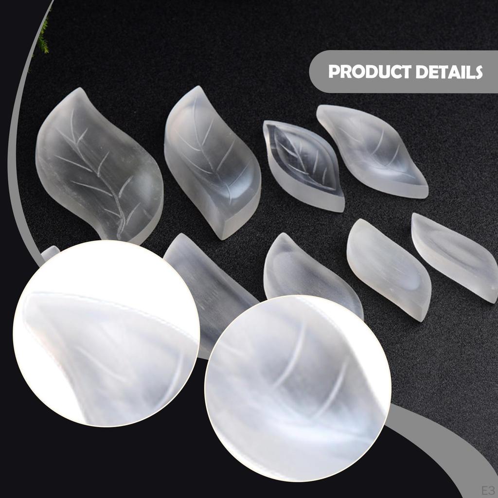 Selenite Charging Plate Bowl Display Container Holder Jewelry Decorative Tray for Valentine's Day