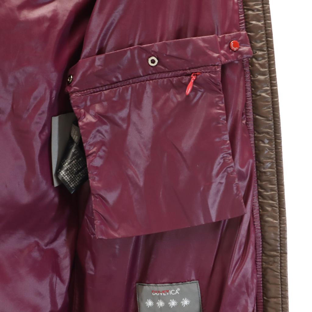 DUVETICA Made In Bulgaria Down Jacket 38 Brown Women Used