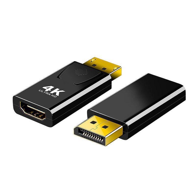 4K MiniDP to HDMI Adapter Cable: Connect Laptops to Monitors/Projectors