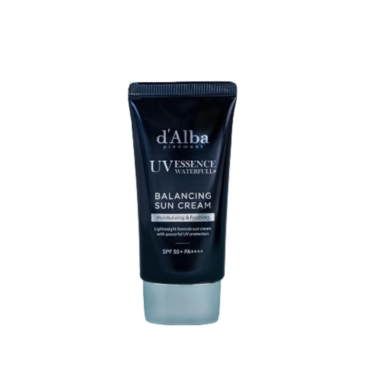 [d Alba] Vegan Men s Balancing Sunscreen SPF50+ PA++++ Oil Control UV Protection Sun Cream 50ml