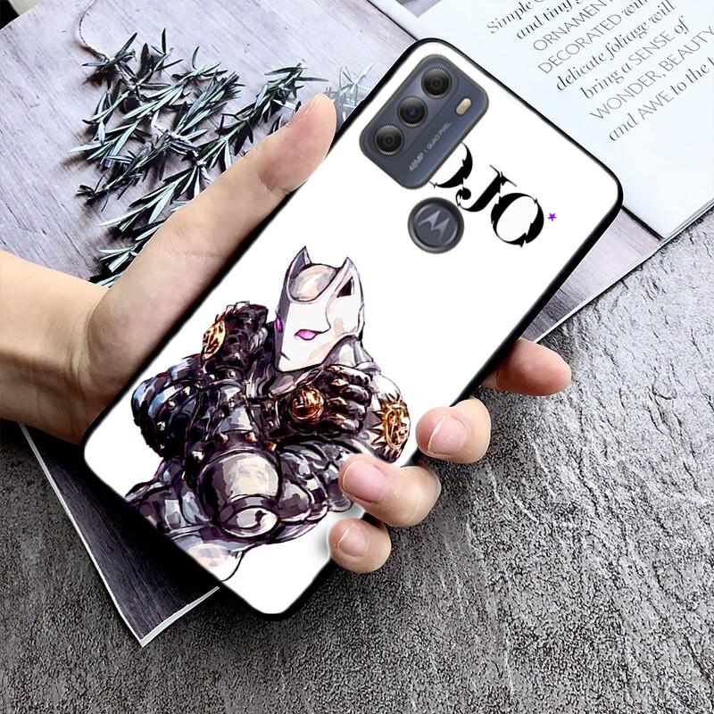 Phone Case For Moto G86 G85 G75 G15 G05 G56 G72 G53 G54 G84 G60 G31 G32 G24 G 5G G Play JoJo's bizarre adventure
