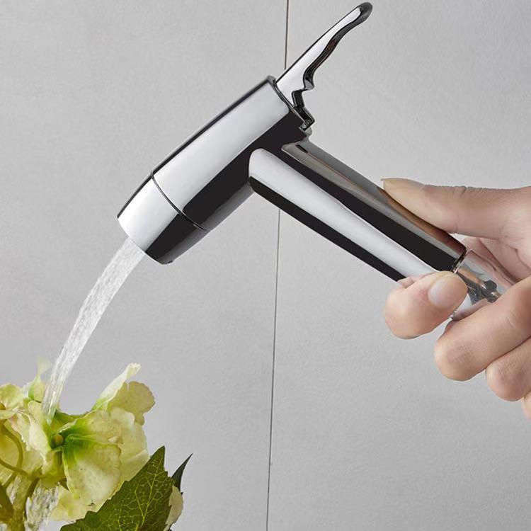 Dual-Function Toilet Handheld Bidet Shower Spray Gun Set Toilet Companion Diverter Set Spray Gun Bathroom Faucet Accessories Tap