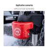 Universal 2-5/16" Trailer Hitch Lock Anti-Theft Safety Ball Coupler