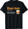 Whiskey Bourbon Definition Magic Brown Water Kentucky T-Shirt
