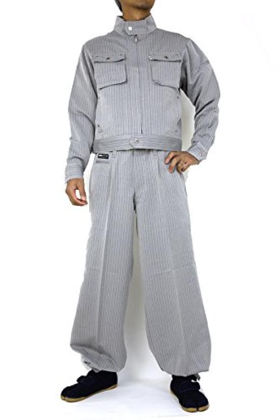 Toraichi Jacket Long Knickers Workwear Work Construction Size 3L X 100cm Silver [Toraichi] Rider's & (4309s554414) Set, Pants, Knickerbockers,