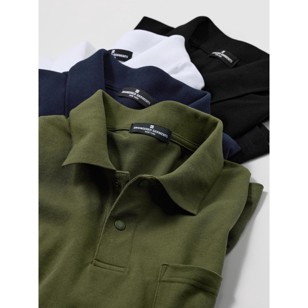 GU by Uniqlo Dry Canoko Polo Shirt  5 Minute Sleeve  Enginered Garments