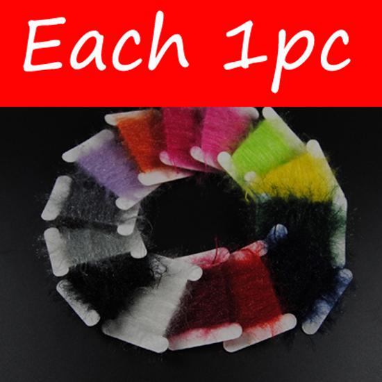 

5 метров, 14 цветов, разные цвета, линия для вязания мух, линия для дубляжа, пряжа, мухи, песчаный червь, новый материал для вязания мух для тела нимфы, взрослого человека