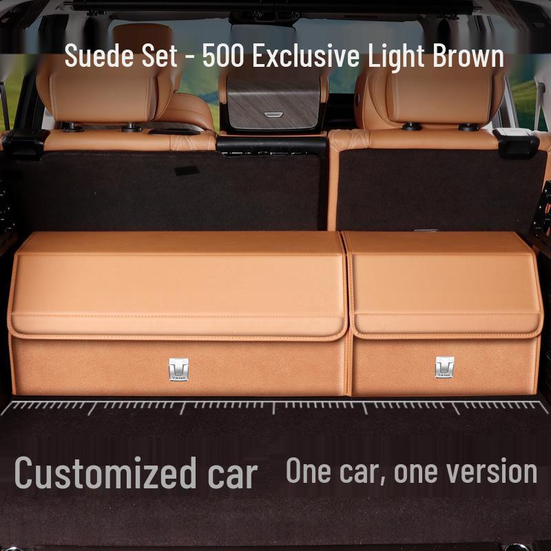 Trunk Storage Boxes for Tank 300/400/500/700 New Energy Vehicles