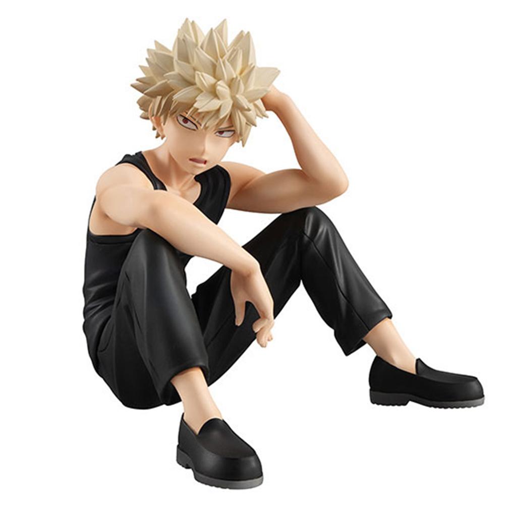 Anime MHA Figure Midoriya Izuku Action Figures PVC Todoroki Shouto Models Desktop Bakugou Katsuki Figurine Toys Gifts 7.5cm