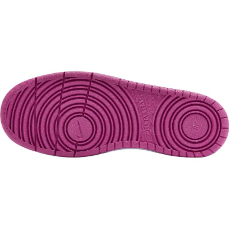 Nike Sneakers pentru copii Court Borough Low Recraft GS Alb/Fucsia Fierbinte DV5456-121