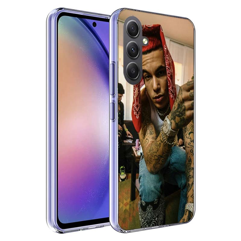 

Rapper Sfera Ebbasta Phone Case for Samsung A17 A37 A57 A07 A16 A26 A36 A56 A06 A02S A12 A22 A32 A52S A04S A14 A24 A34 A54 A03 A Samsung A90(A80)