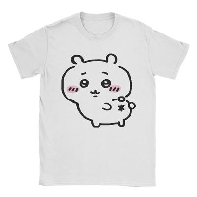 Womens T Shirt Momonga Toliet T-Shirts for   Fun  Tees Crewneck Short Sleeve T Shirt  Size Tops