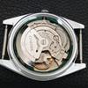 JAPAN VINTAGE REFURBISHED SEIKO 5 AUTOMATIC MENS BLACK DIAL WATCH a444206-1
