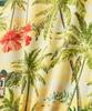LXT Open Collar Cooling Hawaiian Shirt [Yellow Beach]