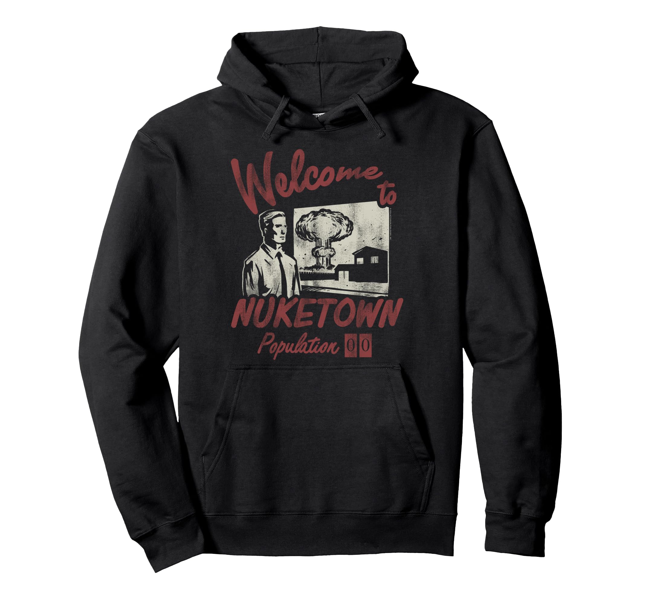 

Call of Duty Welcome to Nuketown Video Game Hoodie