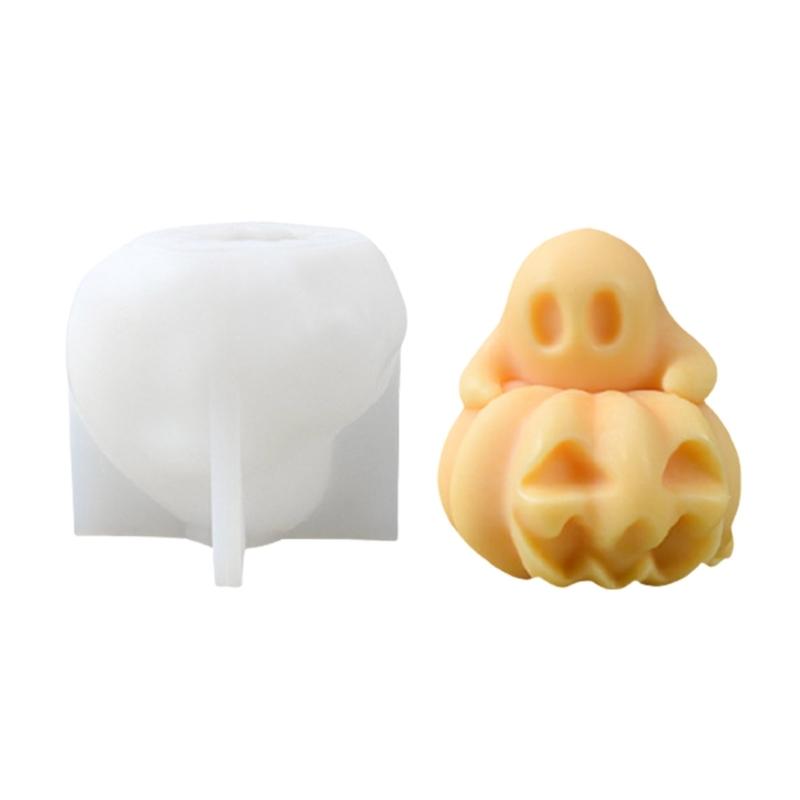 Candle Making Decorations Moulds 3D Delicate Candle Molds Silicone Craft Pendants Delicate Candle Mould Castings Moulds