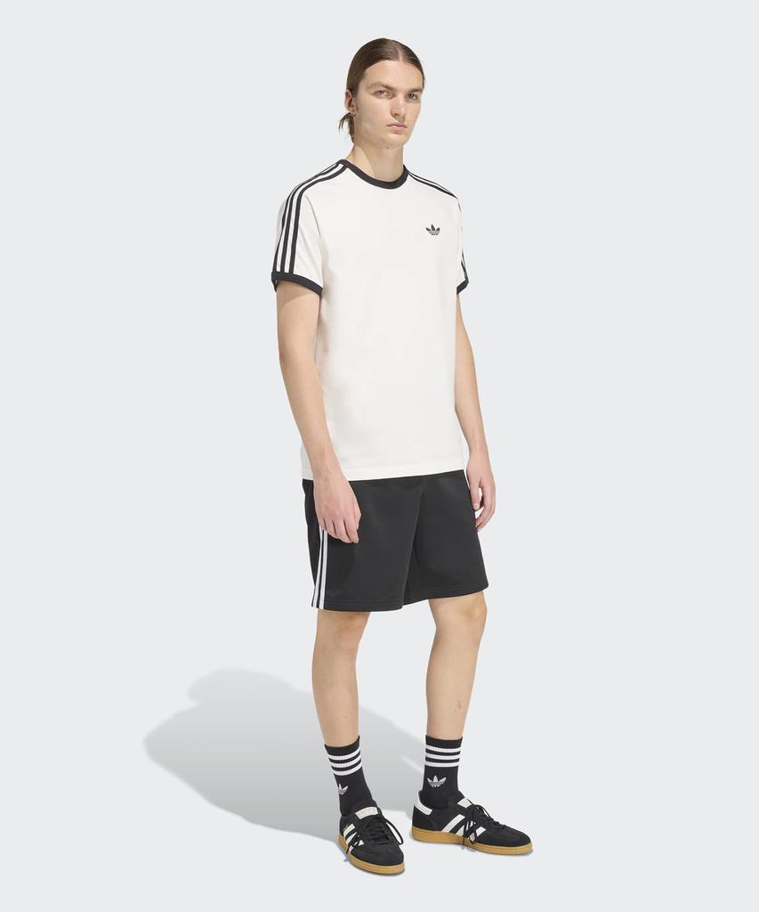 ADIDAS 3-Stripe T-Shirt - White / Ke3537