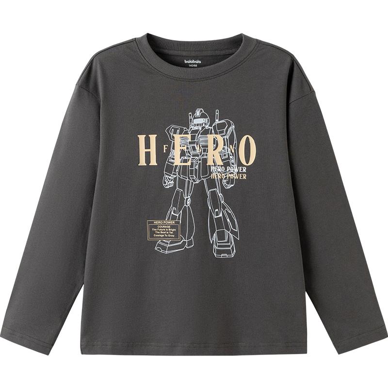

Balabala Boys Long Sleeve T-Shirt 110