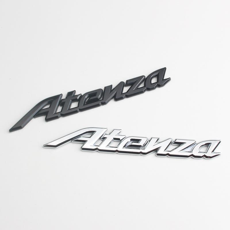 ATENZA Car Emblem Sticker Car Trunk Logo Auto Body Decorative Decal Auto Exterior Accessories