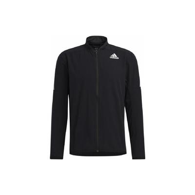 Logo Print High Collar Long Sleeve Jacket Men Outerwear Black GM0637