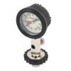 Scuba Pressure Gauge Luminous High Accuracy Multifunctional Portable Oxygen Cylinder Pressure Gauge