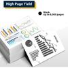 106R02228 Toner Cartridge Compatible for Phaser 6600 WorkCentre 6605 Extra High Capacity Toner-Cartridge (8000 Pages,Black)