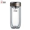 Xinuo Premium Anti-Bacterial Double-Layer Glass Tea Cup