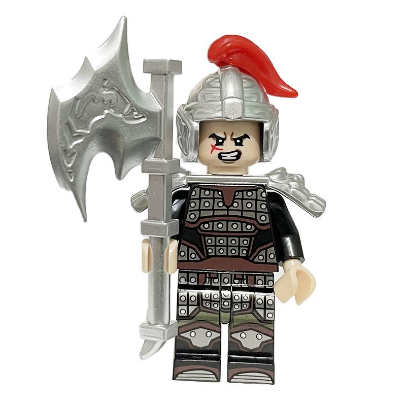 

Сборный конструктор Three Kingdoms Soldier Boy, игрушка в подарок