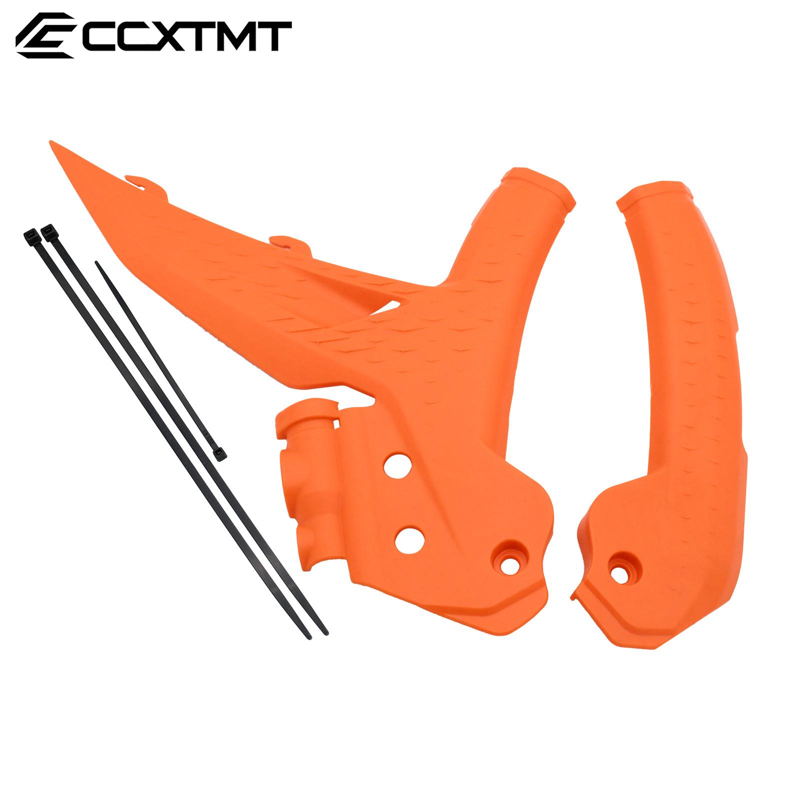 Motorcycle Frame Guard Protector Cover For KTM 125-450 SXF XC XCF SX 2023-2024 125-500 EXC EXCF XCW 2024 EXC250 EXC350 EXC300