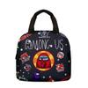 Lunch Bag Among Us Werewolf Lunch Box Bag Portable Thermal Insulation Bag Oxford Cloth Thermal Insulation Bag